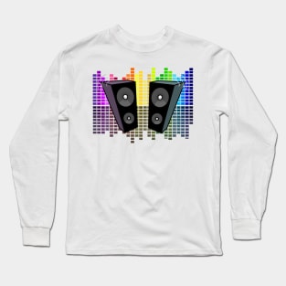 Loudspeakers Long Sleeve T-Shirt